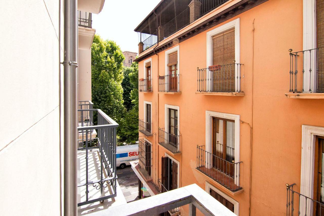 Central Deluxe Apartments グラナダ エクステリア 写真