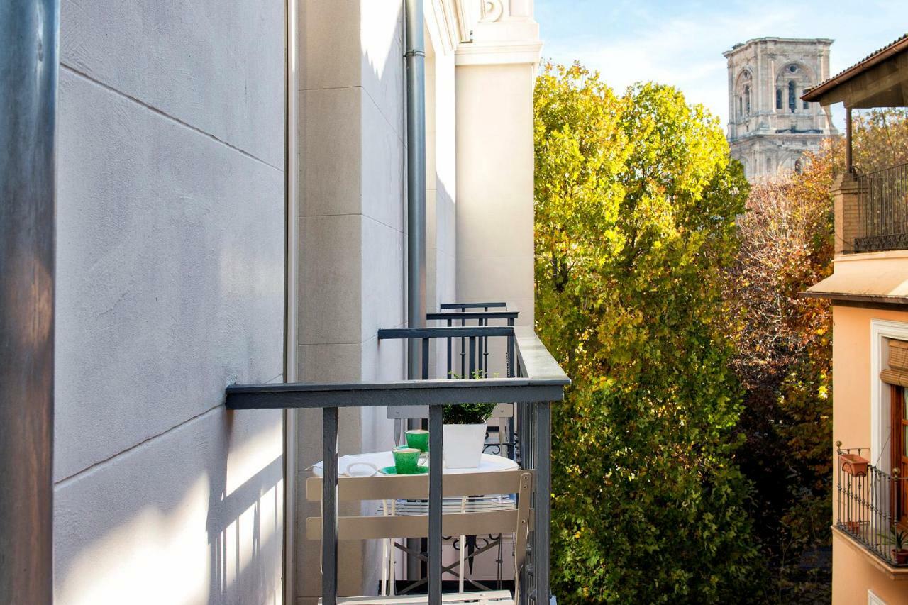 Central Deluxe Apartments グラナダ エクステリア 写真